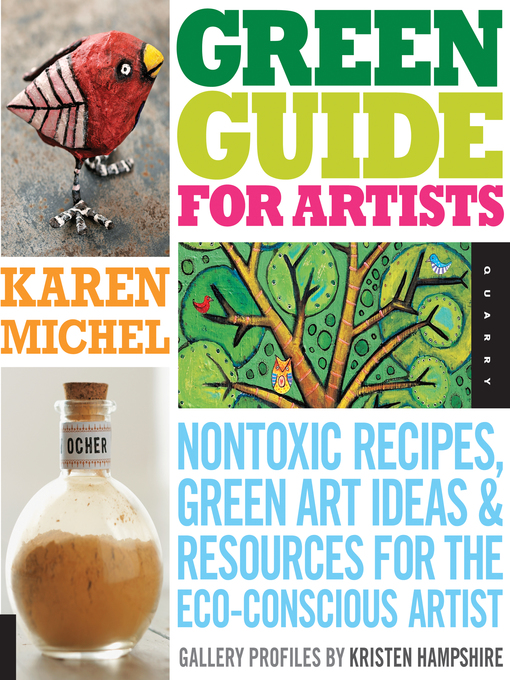 Title details for Green Guide for Artists by Karen Michel - Available